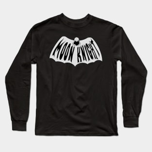 Retro Moon Knight Long Sleeve T-Shirt